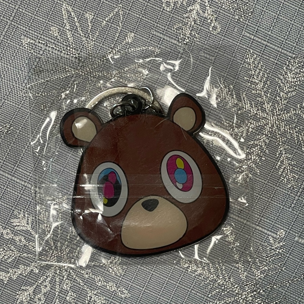 Yeezy Brown Bear Key Chain